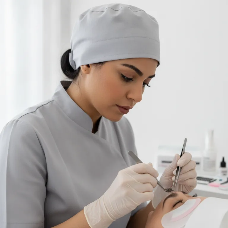 Lash Extensions service in Ras Al Khaimah